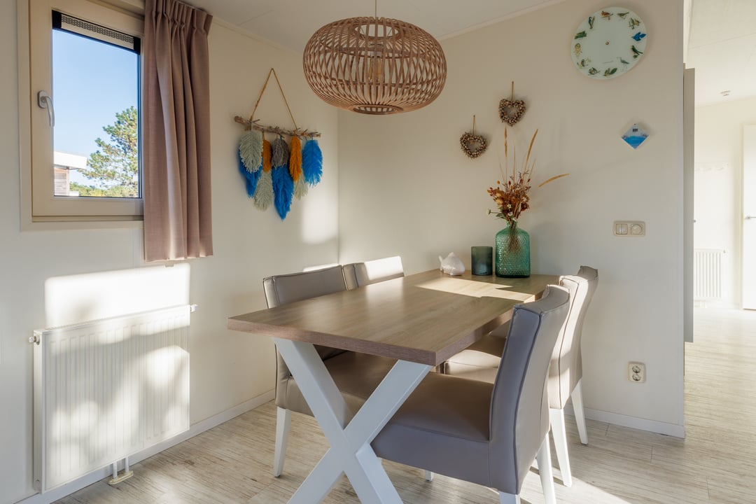 Tweede slaapkamer met losse bedden