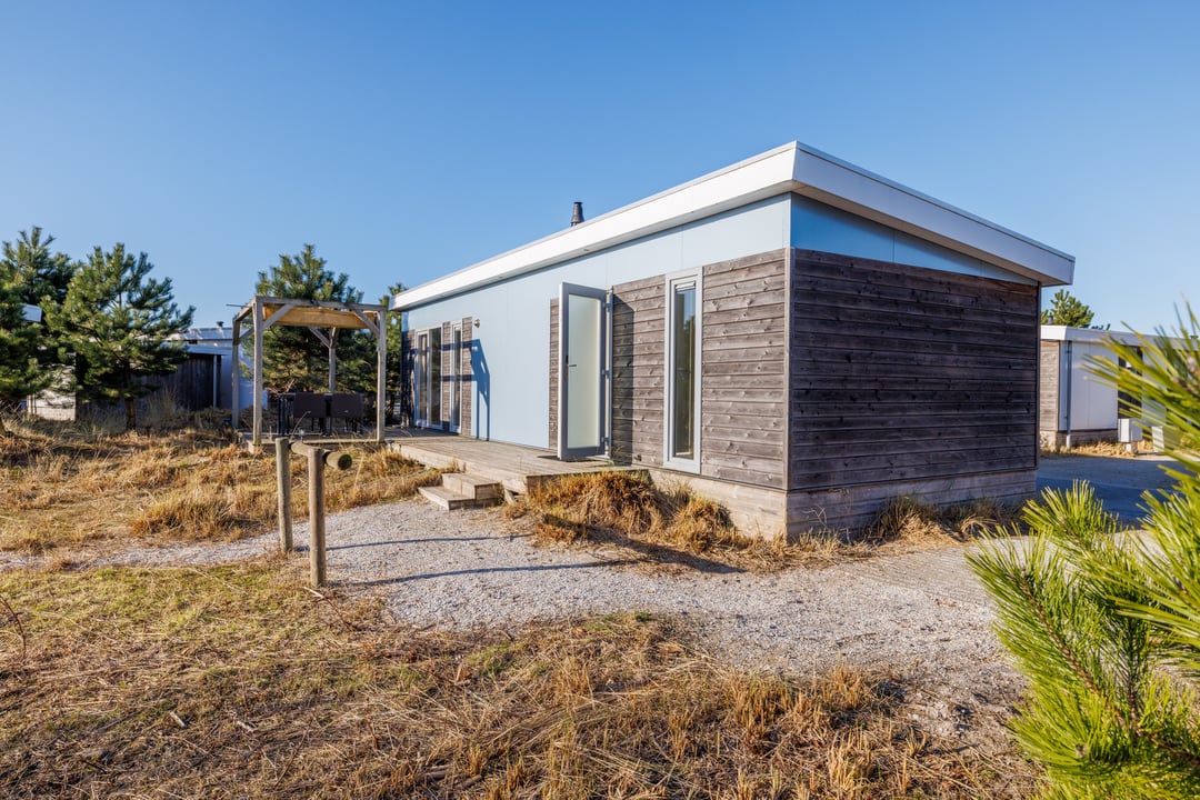 Chalet gelegen in de duinen